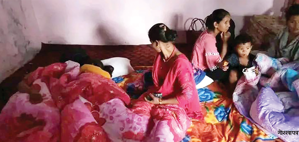 सम्बन्धित निकायको ध्यान जाओस, बास नपाएर परीक्षार्थी अलपत्र