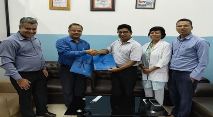 जनरल इन्स्योरेन्स र गण्डकी मेडिकल कलेज बिच नगद रहित सेवा प्रदान गर्ने सम्झौता