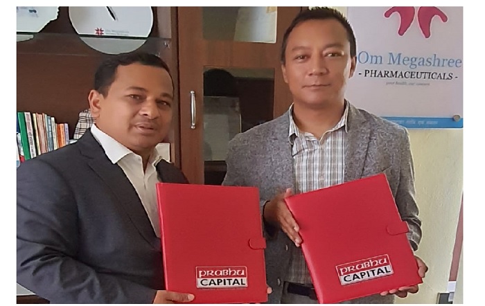 आईपीओ जारी गर्दै ओम मेगाश्री फर्मास्यूटिकल्स, बिक्री प्रबन्धकमा प्रभु क्यापिटल नियुक्त