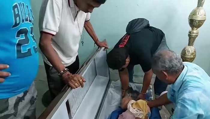 मृत घोषित महिला पाँच घण्टापछि बौरिदा