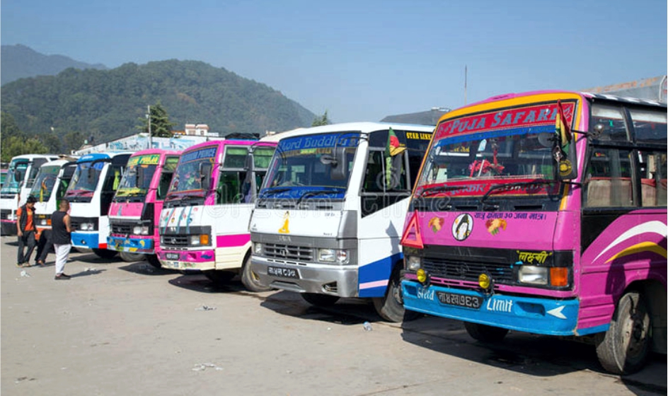 बागमती प्रदेशमा चल्ने सार्वजनिक गाडीको भाडा घट्यो