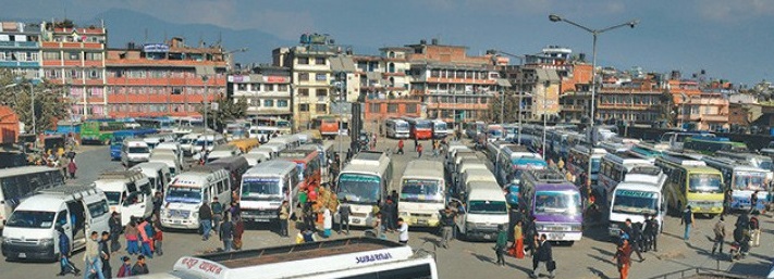 उपत्यका बाहिर जाने सवारी साधनका लागि रुट परमिट खुला