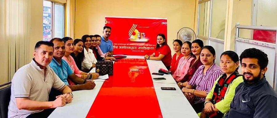 आईएमई लाइफको छैटौँ वार्षिकोत्सवमा वित्तीय जनचेतनामूलक तालीम