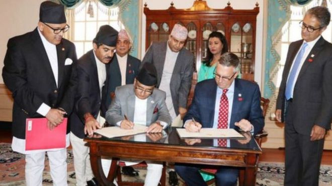 ‘एमसीसी सहयोग सँधै उपलब्ध हुँदैन’