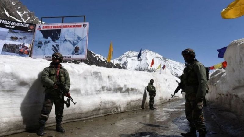 चिनियाँ सेनाले पाँच भारतीय नागरिक कब्जामा लिएको आरोप