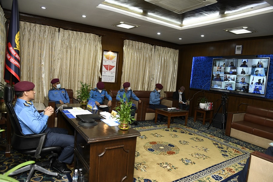 नयाँ आइजीपीको निर्देशन: निर्वाचनलाई निष्पक्ष, भयरहित र सुरक्षित रुपमा सम्पन्न गराऊ
