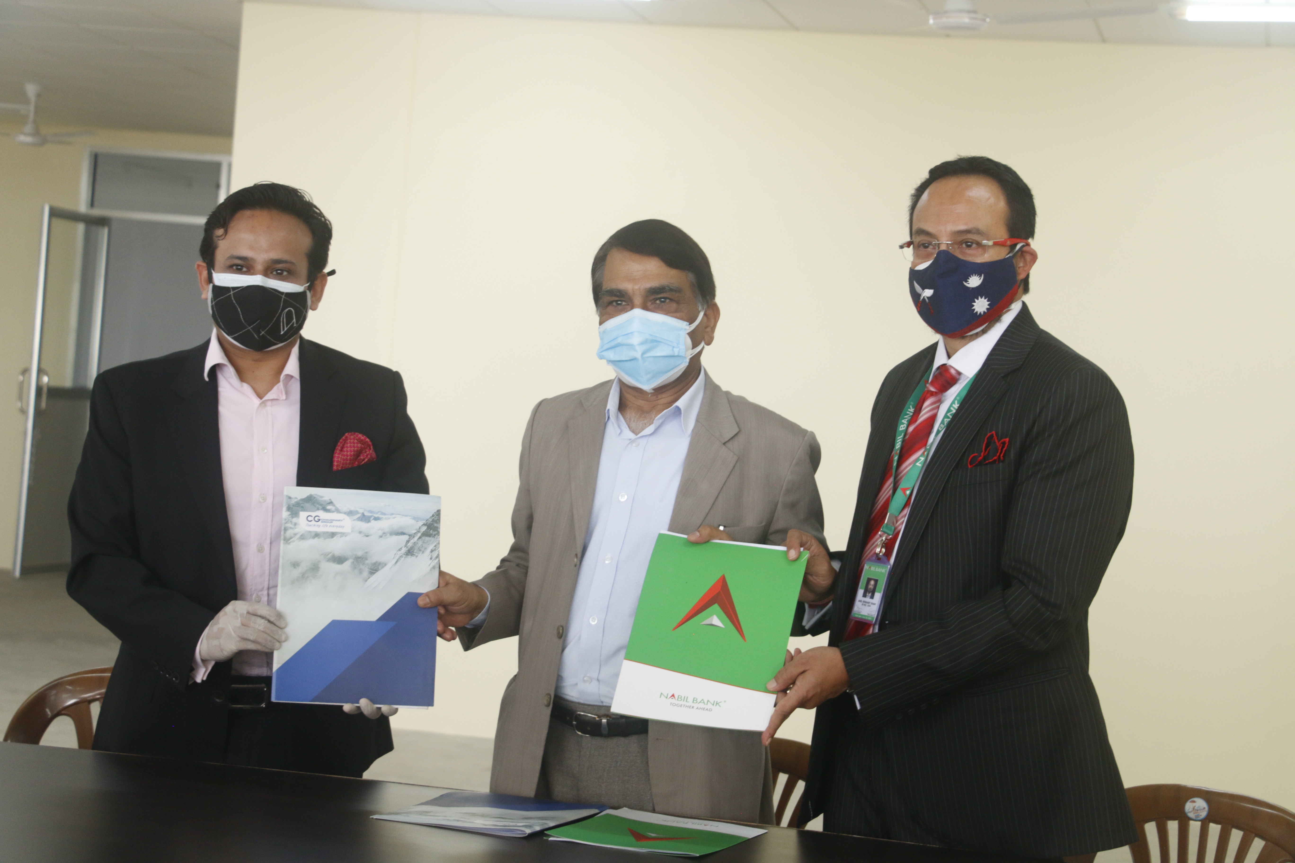 कोरोना रोकथाम तथा नियन्त्रणमा नबिल बैंकको ८ करोड सहयोग
