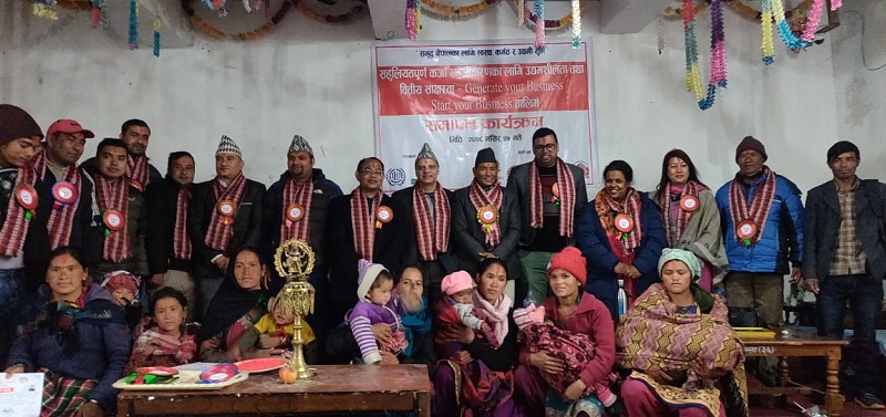 जुम्लाको तिलामा नबिल बैंकको वित्तीय साक्षरता कार्यक्रम सम्पन्न