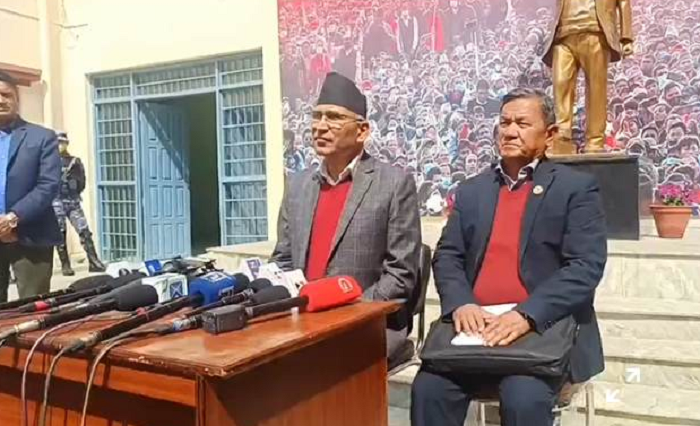 सरकार छोड्ने एमालेको निर्णय, समर्थन पनि फिर्ता लिने