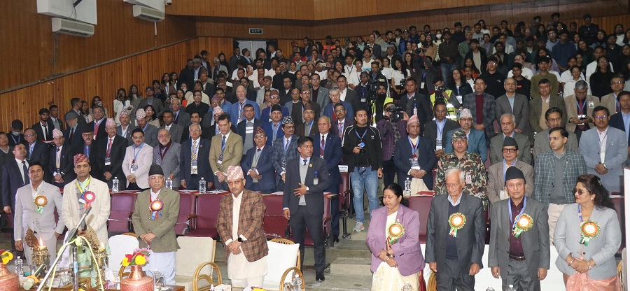 काठमाडौं विश्वविद्यालद्वारा राष्ट्रिय उपकुलपति सम्मेलन आयोजना