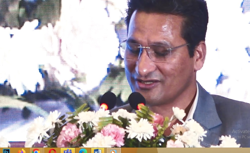 माथिल्लो त्रिशूली–१ जलविद्युत् आयोजनाको शिलान्यास समारोह