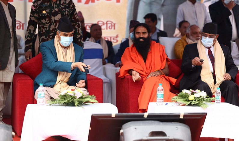 गैरकानुनी कामको उद्घाटन प्रधामन्त्रीबाटै !