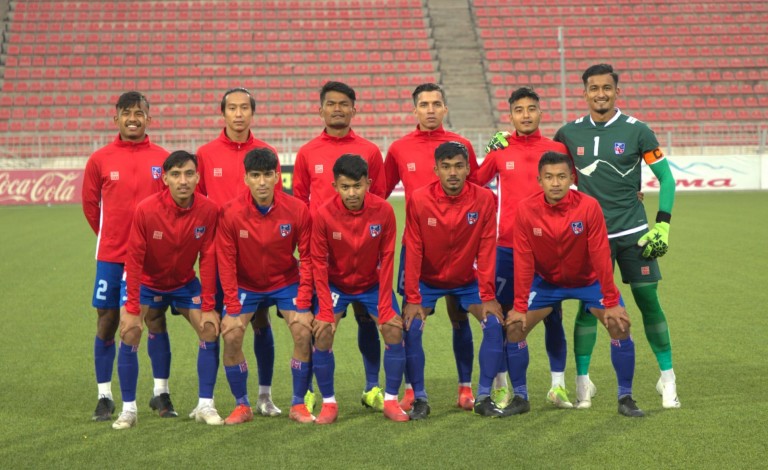 आज नेपालले लेबनानको सामना गर्ने