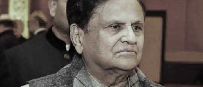 कोरोनाका कारण भारतका बरिष्ठ नेता पटेलको निधन