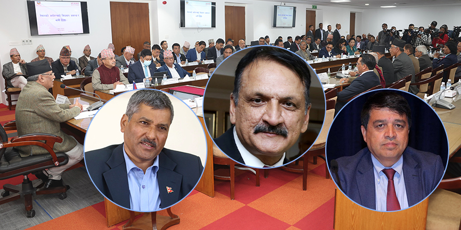 अर्थतन्त्र सुधार्न देखिएन एकमत : अर्थमन्त्री, गभर्नर र निजी क्षेत्रका आफ्नै डम्फू