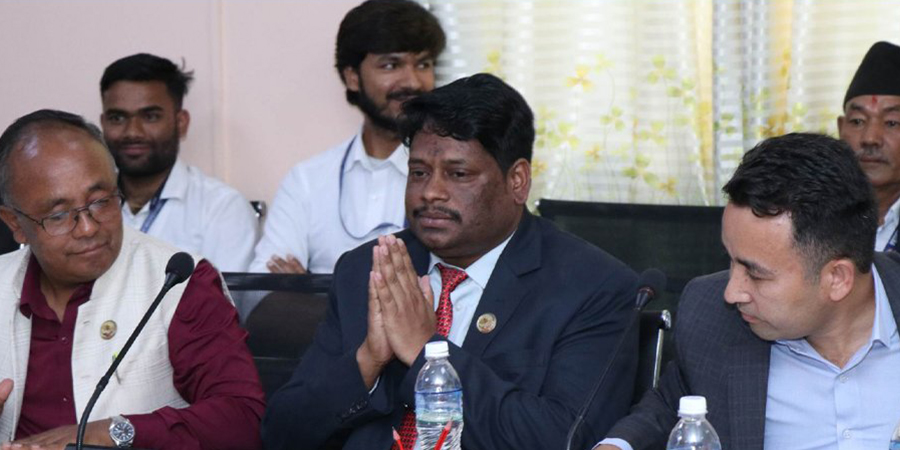 संसद्‌को उद्योग वाणिज्य समिति सभापतिमा अब्दुल खान निर्वाचित