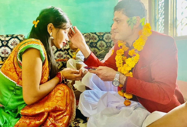मुस्लिम समुदायका अगुवाले भाइटीका लगाएर मनाए तिहार