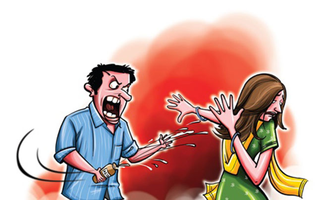 १ करोड क्षतिपूर्ति कुर्दै एसिड पीडित
