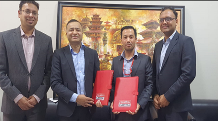 नेपाल इन्भेष्टमेन्ट मेगा बैंकको ऋणपत्र निष्कासन तथा बिक्री प्रबन्धकमा प्रभु क्यापिटल