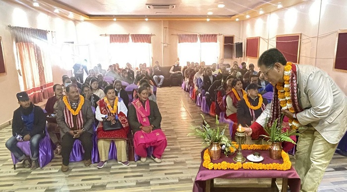 सुर्खेतमा नेशनल लाइफको अभिकर्ता भेला तथा पुनर्ताजगी कार्यक्रम सम्पन्न