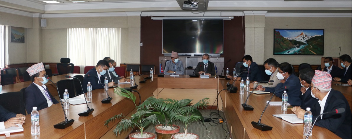 एडीबीसँग १९ अर्ब ५८ करोड रुपैंया बराबरको ऋण सम्झौता