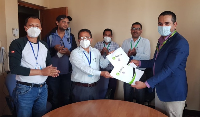 छिमेक लघुवित्तको ऋण किस्ता अबदेखि इसेवाबाट भुक्तानी गर्न पाइने