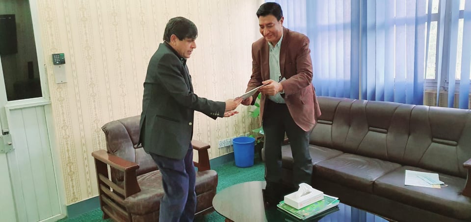 नेपाल चेम्बर अफ कमर्सको कृषि क्षेत्रका २१ बुँदे सुझाव मन्त्री भुसाललाई