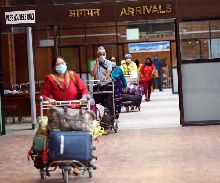 सवा चार हजार नेपालीलाई स्वदेश ल्याइयो, कुन देशबाट कति आए ?