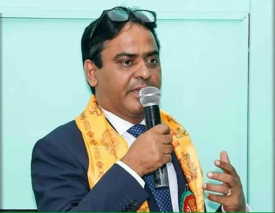 अम्बिकाप्रसाद पौडेल नेपाल टेलिकमको सञ्चालक