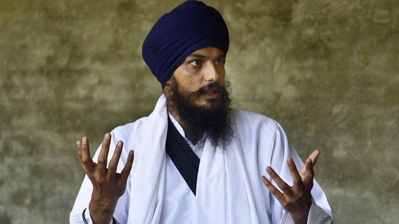 नेपालमा समेत खोजी गरिएका अमृतपाल सिंह पक्राउ