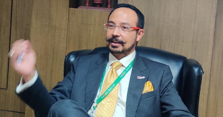 नेपालको भूमि एक वित्ता पनि छोड्ने होइन : अनिल शाह