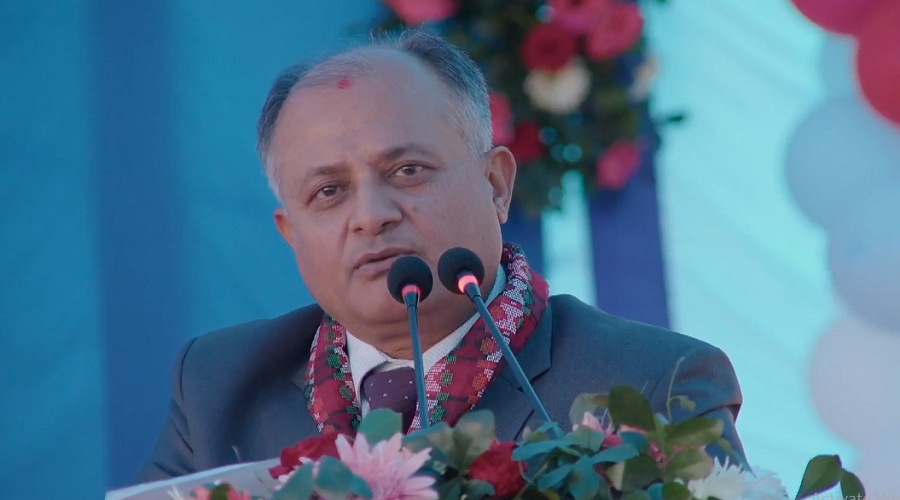 ठूलो बैंक बन्नुभन्दा पनि असल बैंक बन्नेतर्फ हामी लागौंः अध्यक्ष उपाध्याय