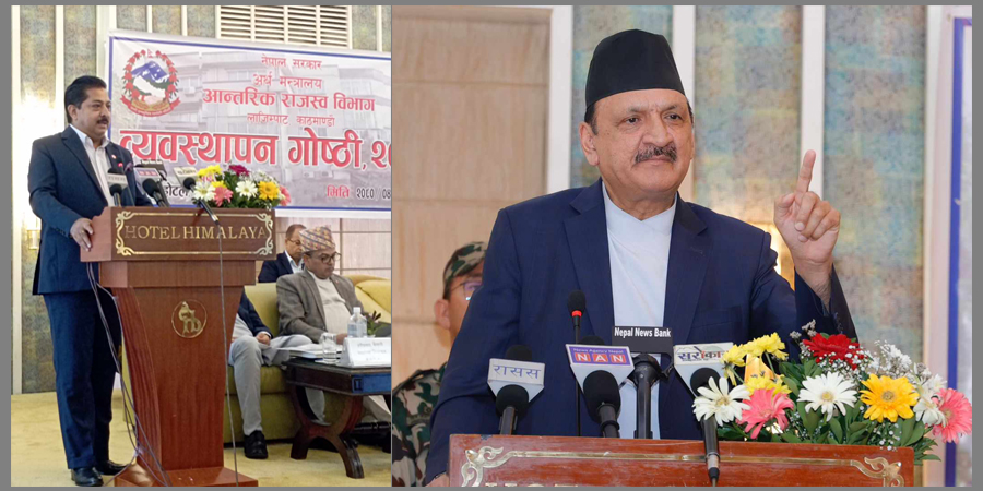अर्थतन्त्रबारे अञ्जनको त्यो बोली, जसले ततायो अर्थमन्त्रीको पारो
