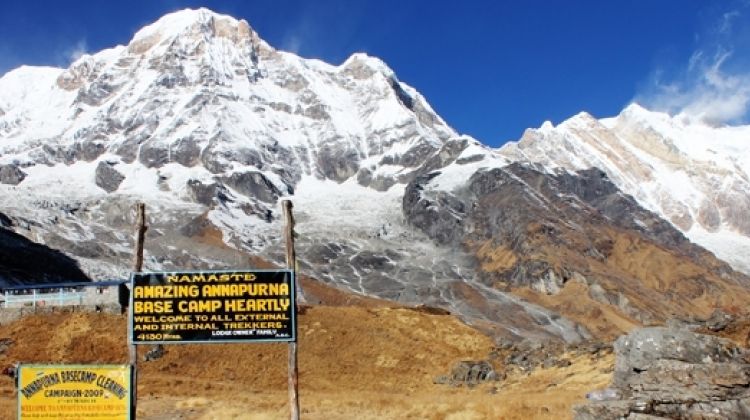 अन्नपूर्ण हिमाल आरोहणका क्रममा एक जनाको मृत्यु, एकको जीवित उद्धार