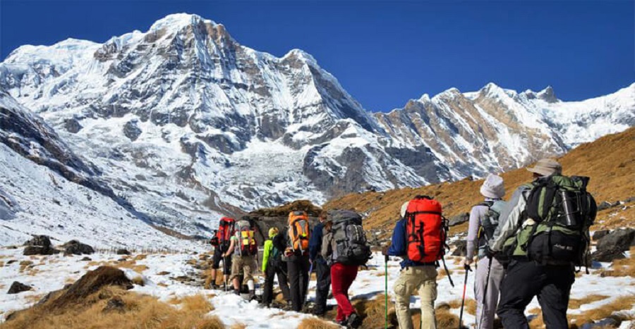 हिमाल आरोहणबाट ७४ करोड राजस्व संकलन