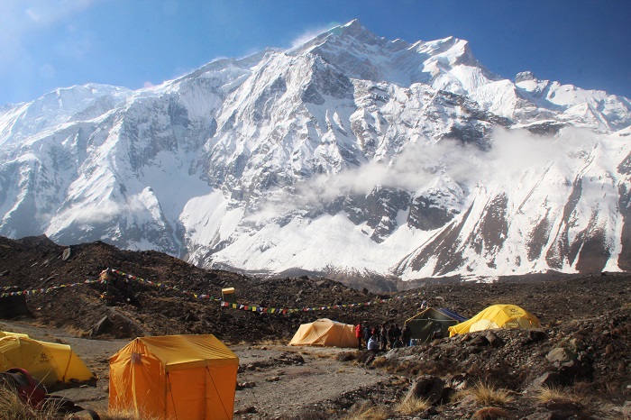 अन्नपूर्ण हिमालको ‘रोयल्टी’ दाबी