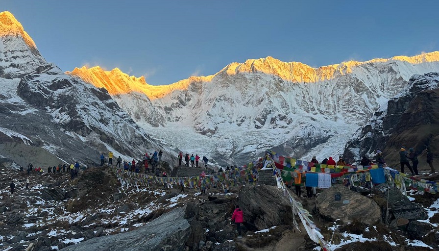 ‘संयुक्त राष्ट्रसंघको महासचिवको अन्नपूर्ण आधार शिविर भ्रमण ठूलो गौरवको विषय हो’