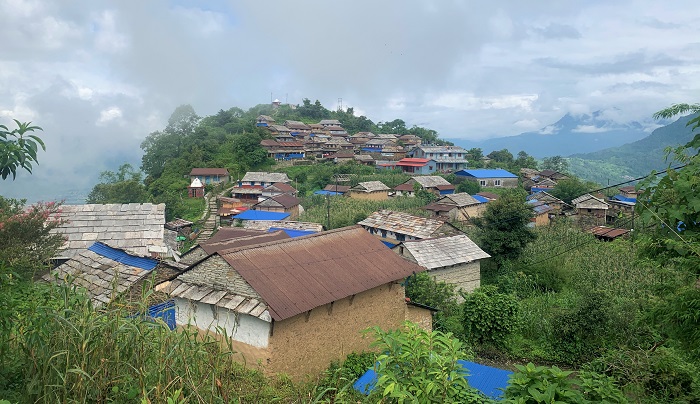 पर्यटक लोभ्याउँदै अर्मलाकोट गाउँ