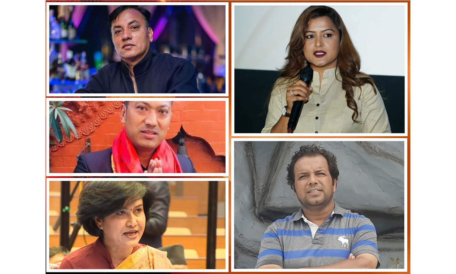 कलाकारलाई राजनीतिको रहर, कसले कहाँ दिए उम्मेदवारी ?