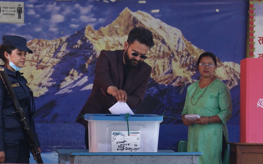 बालेन शाहले कटाए दुई हजार मत