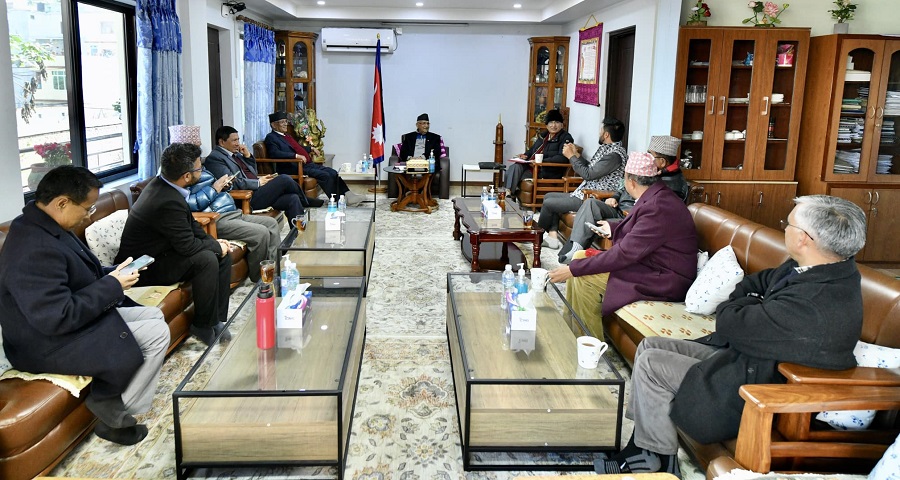 एमालेले नैतिक जिम्मेवारी पुरा गर्यो, प्रचण्डको नेतृत्वमा आजै सरकार बन्छः शंकर पोखरेल