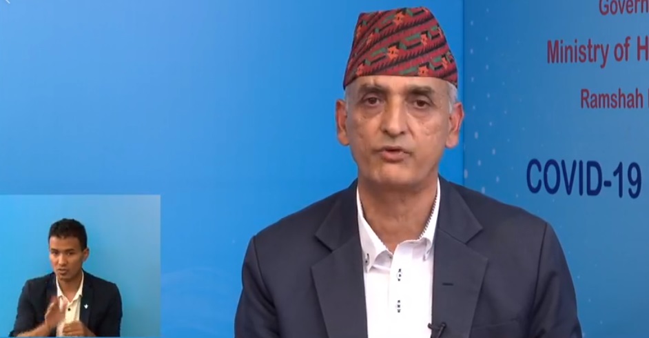 ‘नेपालका कूल कोरोना संक्रमितमध्ये ०.३ प्रतिशतमा मात्रै केही लक्षण देखियो’
