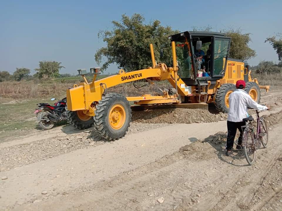 बजेट सक्न गुणस्तरहीन काम गरिँदै