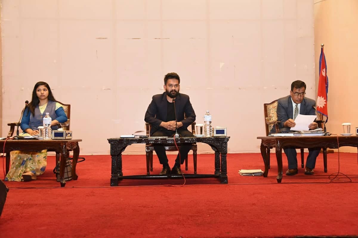 इन्द्रजात्रा अवलोकन गर्न भगिनी सम्बन्ध भएका नगरबाट प्रमुख वा प्रतिनिधिलाई बोलाइने