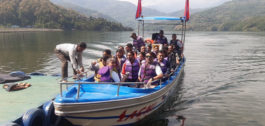 पर्यटक लक्षित बेगनास तालमा ठूलो बोर्ड राख्ने तयारी