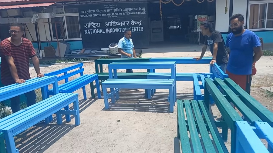 महावीर पुनले चुपचाप गरे वातावरण जोगाउने काइदाको काम