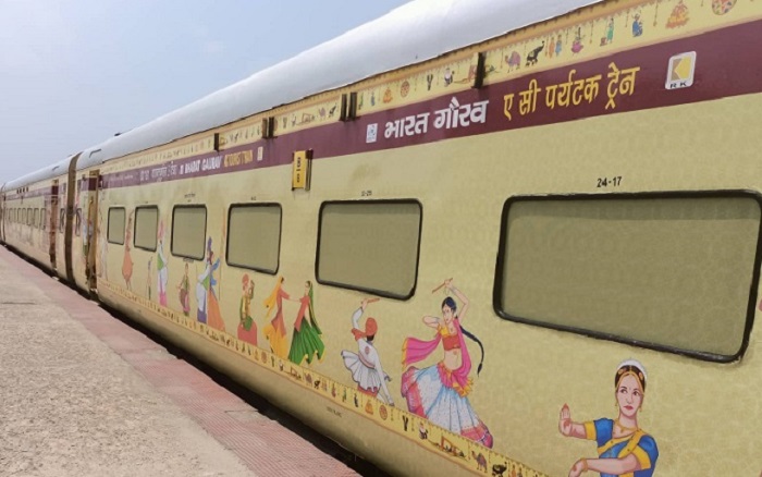 ‘भारत गौरव पर्यटक रेल’ आएकामा जनकपुरवासी उत्साहित