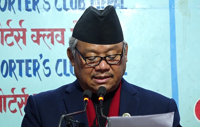 कांग्रेस सह–महामन्त्रीमा भीष्मराज आङ्देम्बेद्धारा उम्मेदवारी घोषणा, यस्ता छन् चुनावी एजेण्डा