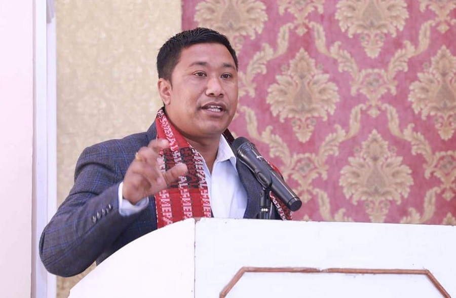 मध्यपुर थिमीका उपप्रमुखमाथि हातपात