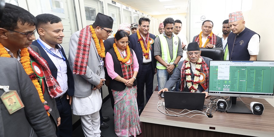 १३ वर्षमा सकियो पश्चिम नेपालमा बिजुली पुर्याउने प्रसारण लाइन
